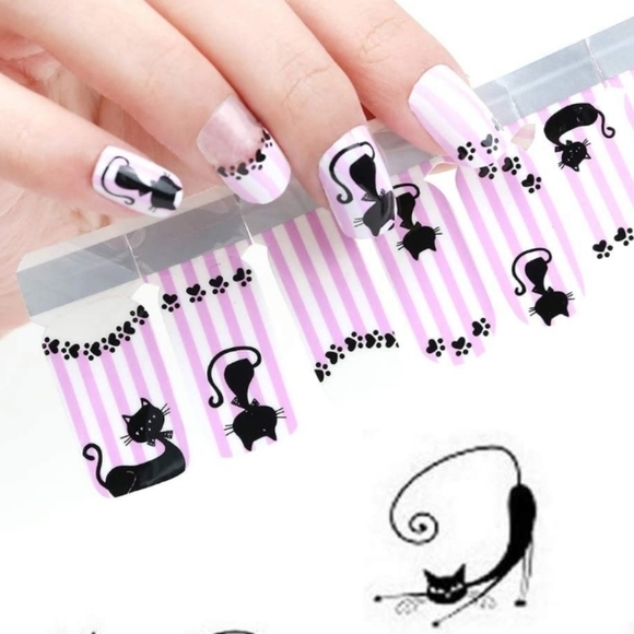 3 different sets Cat's Meow nail strip set - Picture 1 of 7